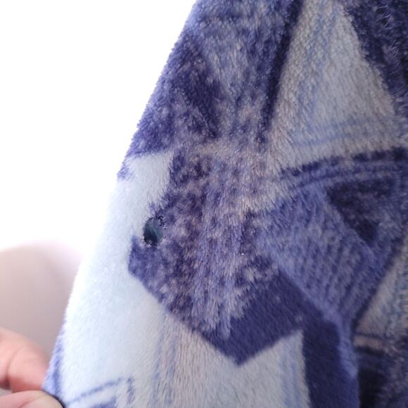 Southern Marsh Jacket Mens XS Blue North Basin Fleece - Picture 4 of 12